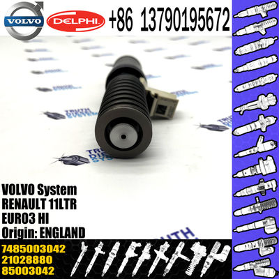 original Diesel Fuel Injector 20555521 7421028880 7421644598 7485003042 7485003949 for VOL  11LTR EURO3 HI
