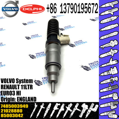 Fuel Injector 7485003042 7485003949 7421582096 7421644598 21644598 85003949 21582096 For VOL MD11