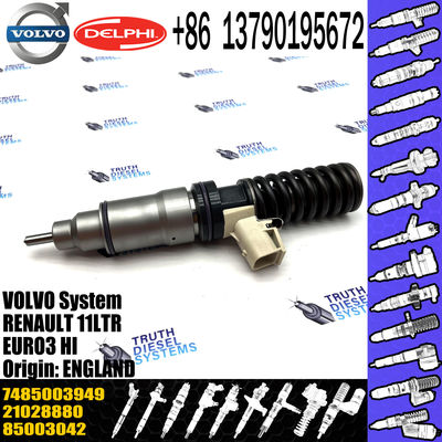 Fuel Injector 7485003042 7485003949 7421582096 7421644598 21644598 85003949 21582096 For VOL MD11
