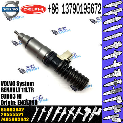 Diesel Fuel Injector Nozzle 7421644598 85003042 85003949 for VOL MD11  Premium Diesel Engine