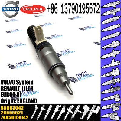 Diesel Fuel Injector Nozzle 7421644598 85003042 85003949 for VOL MD11  Premium Diesel Engine