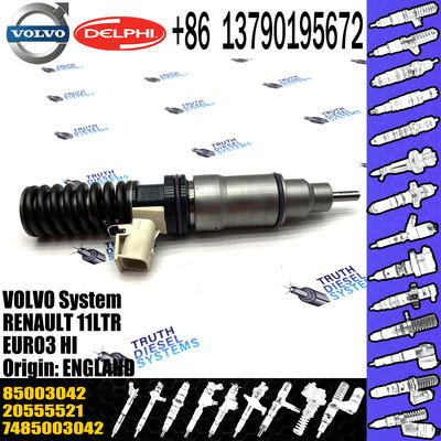 Diesel Fuel Injector Nozzle 7421644598 85003042 85003949 for VOL MD11  Premium Diesel Engine