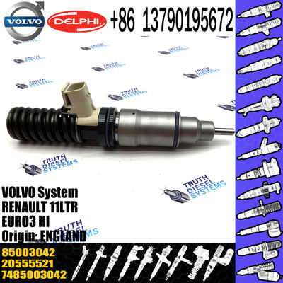 Diesel Fuel Injector Nozzle 7421644598 85003042 85003949 for VOL MD11  Premium Diesel Engine