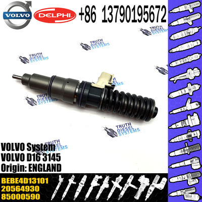 High Quality Diesel Fuel Injector 20564930 85000590 BEBE4D13101 For VOL D16 3145