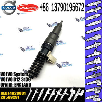 Diesel inyector common rail injector E3 Fuel Electronic Unit Injector BEBE4D39001 BEBE4D28001 20569291 for VOL B12