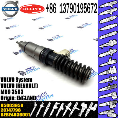 High Quality Diesel Fuel Injector 20747798 7421582098 21644600 85003950 BEBE4D36001 For VOL () MD9 3503