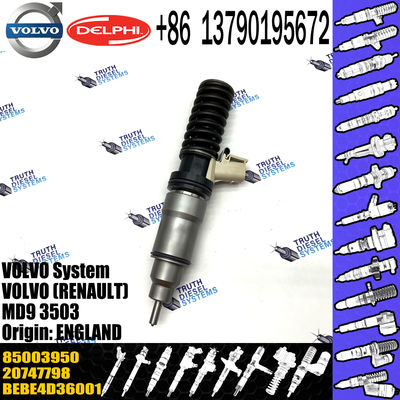 High Quality Diesel Fuel Injector 20747798 7421582098 21644600 85003950 BEBE4D36001 For VOL () MD9 3503