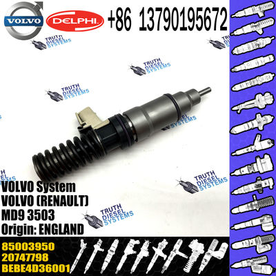 High Quality Diesel Fuel Injector 20747798 7421582098 21644600 85003950 BEBE4D36001 For VOL () MD9 3503