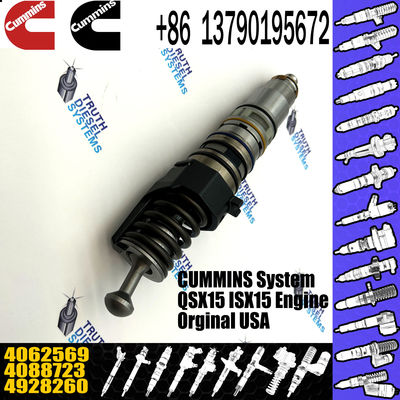 Engines QSX15 ISX15 X15 Diesel Common Rail Fuel Injector 4010346 4062569