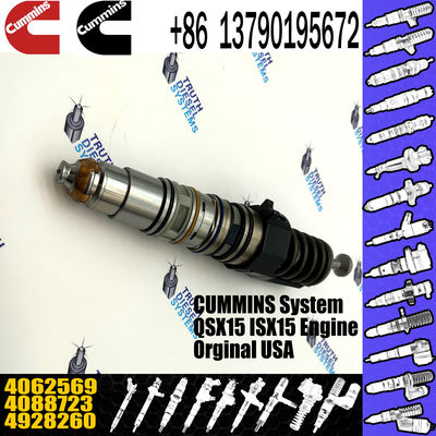 Engines QSX15 ISX15 X15 Diesel Common Rail Fuel Injector 4010346 4062569