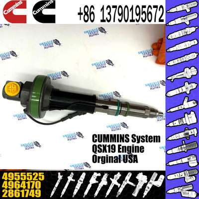 Qsk19 Cm850 Diesel Engine Parts Fuel Injector 4964170 4955524 4964171 4955525