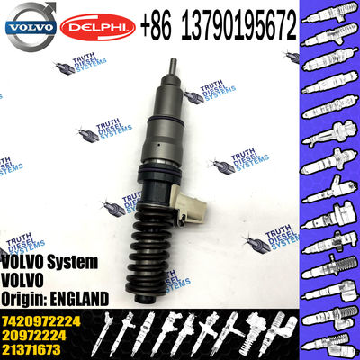 Fuel injector BEBE4D24002 RVI 7421340612 7420972224 VOL 21371673 9021371673 21340612 85003264 20972224 For VOL MD13