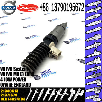 Direct Sale Diesel Fuel Injector 21371674 21340613 BEBE4D24103 For VOL MD13 EURO 4 LOW POWER