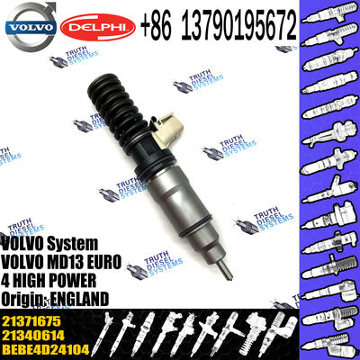 MD13 inyector Diesel Engine Common Rail Fuel Injector BEBE4D24004 21371675 for VOL truck MD13 EURO 4 HIGH POWER