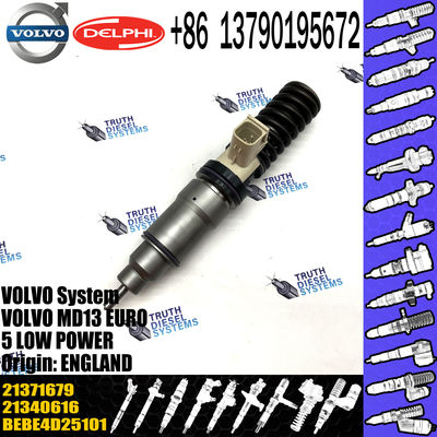 Diesel Engine Common Rail inyector Unit Fuel Injector BEBE4D25001 21371679 85003268 21340616 For VOL MD13 EURO 5