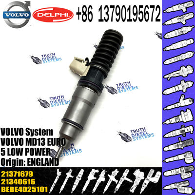Diesel Engine Common Rail inyector Unit Fuel Injector BEBE4D25001 21371679 85003268 21340616 For VOL MD13 EURO 5