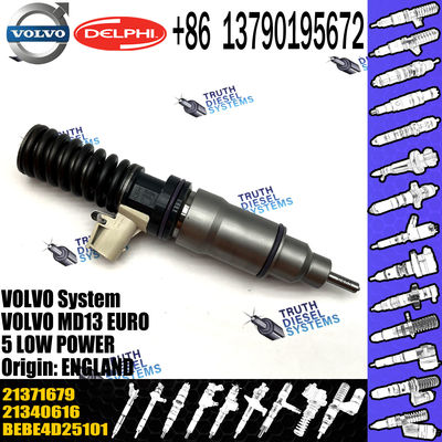 Diesel Engine Common Rail inyector Unit Fuel Injector BEBE4D25001 21371679 85003268 21340616 For VOL MD13 EURO 5