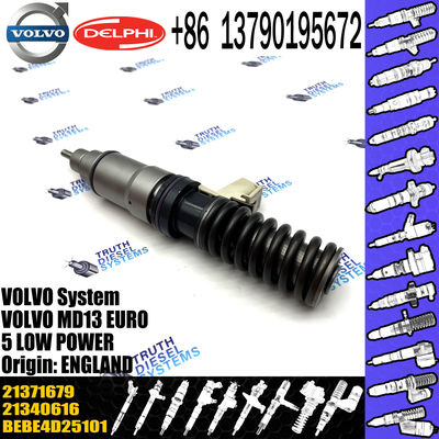 Diesel Engine Common Rail inyector Unit Fuel Injector BEBE4D25001 21371679 85003268 21340616 For VOL MD13 EURO 5