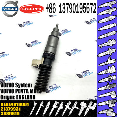 MD9 Diesel Engine Fuel Unit Injector BEBE4D45001 21947762 21379931 BEBE4D18001 22254568 21652515