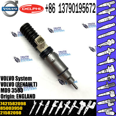 Common Rail Diesel Fuel Injector 21582098 BEBE4D36001 7421582098 for VOL () MD9 3503