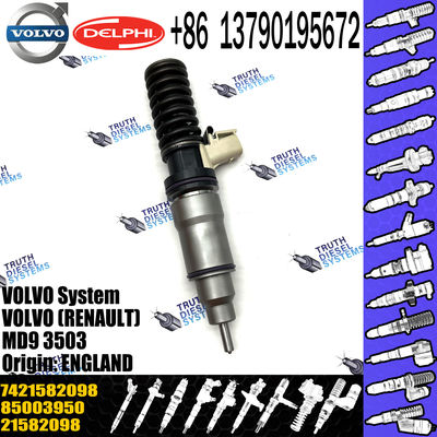 Common Rail Diesel Fuel Injector 21582098 BEBE4D36001 7421582098 for VOL () MD9 3503
