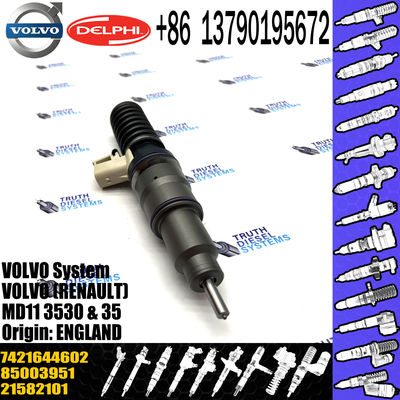 Injector 21582101 7421644602 7485003951 7421582101 20747787 21585101 21644602 85003951 BEBE4D37001 For VOL