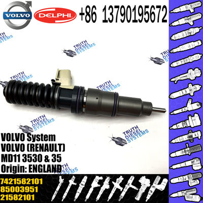 original Diesel Fuel Injector 21582101 7421644602 7485000674 7485003951 7421582101 E3.18 for VOL  11LTR EURO3