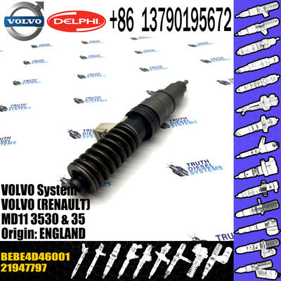 original Diesel Fuel Injector 21947797 BEBE4D46001 E3.18 for VOL () MD11 3530 & 35