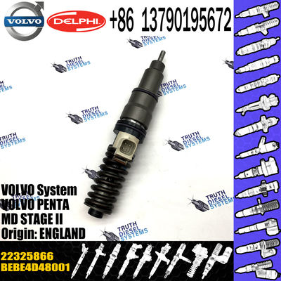 New Diesel Fuel Injector 22325866 BEBE4D48001 PENTA MD11 22325866 for VOL 22340648 3801144