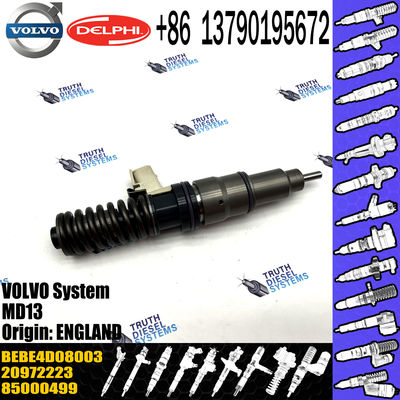 High Quality Diesel Fuel Injector 20972223 20584347 85000499 BEBE4D08003 For MD13
