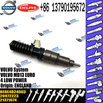 Direct Sale Diesel Fuel Injector 20972223 21371674 BEBE4D24003 For VOL MD13 EURO 4 LOW POWER