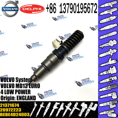 Diesel common rail Fuel Injector 21371674 BEBE4D24003 21371674 for VOL 21340613 85003265 E3 EUI MD13