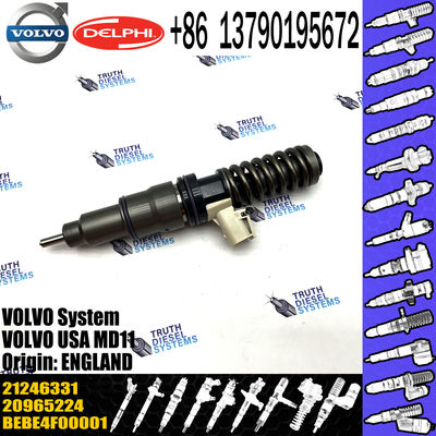 Direct Sale Diesel Fuel Injector 21246331 21028628 BEBE4F00102 For VOL MD11 US07