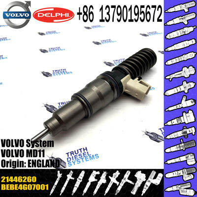 E3.4 MD11 Diesel Engine Electronic Fuel Injection System Unit Injector BEBE4G07001 21446260