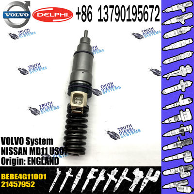 MP7 fuel Inyector Common Rail Diesel Fuel Injector 21457952 BEBE4G11001 For  Truck MP7 VOL Penta Md11 Md11c