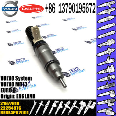 New Diesel Fuel Injector 21977918 BEBE4P02001 For VOL 21977918 22089886 21914027
