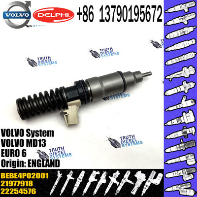 Direct Sale Diesel Fuel Injector 21977918 BEBE4P02001 For VOL MD13 EURO 6