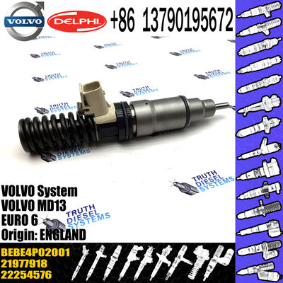 Direct Sale Diesel Fuel Injector 21977918 BEBE4P02001 For VOL MD13 EURO 6
