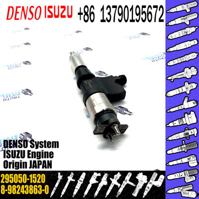 diesel fuel injector nozzle 8-98243863-0 295050-1520 8-98243863-1 injector for ISUZU 4HK1 common rail injector