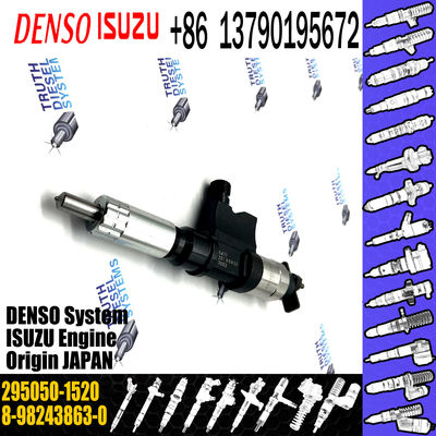 diesel fuel injector nozzle 8-98243863-0 295050-1520 8-98243863-1 injector for ISUZU 4HK1 common rail injector