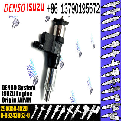 diesel fuel injector nozzle 8-98243863-0 295050-1520 8-98243863-1 injector for ISUZU 4HK1 common rail injector
