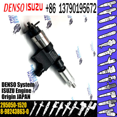 diesel fuel injector nozzle 8-98243863-0 295050-1520 8-98243863-1 injector for ISUZU 4HK1 common rail injector