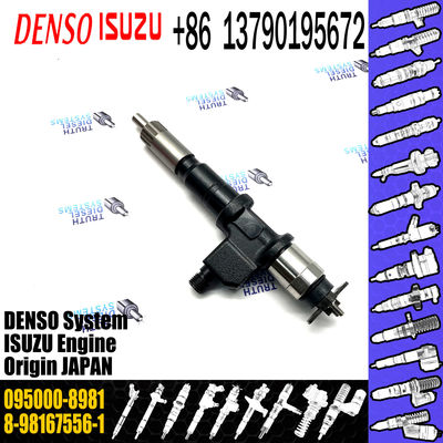 Genuine 0950008981 8-98167556-1 095000-5511 New Diesel Common Rail Fuel Injector 095000-8981