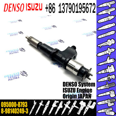 Rail Fuel Injector 8-98140249-3 8981402493 095000-8793 for ISUZU 6UZ1 8793 2493