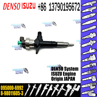 Huida Diesel Engine fuel injector 095000-6992 8-98011605-3 095000-6993 8-98011605-4 Original