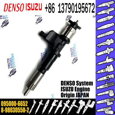 Huida Diesel Engine fuel injector 095000-6652 8-98030550-2 095000-8630 8-98139816-0 Original