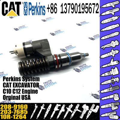 Customizable Excavator Parts 317-5278 10R-0963 208-9160 153-7923 350-7555 C12 Engine Nozzle 10R0963 2089160 1537923