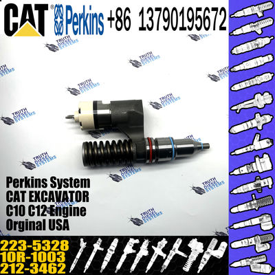 GAMEN High Quality Diesel Common rail Diesel Fuel Injector 10R-1003 223-5328 For CAT Diesel Engine C10 C12