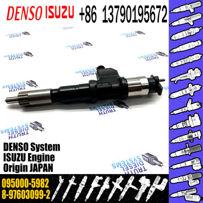 Diesel Common Rail Fuel Injector 8-97603099-2 095000-5982 For Isuzu 4Hk1 6Hk1 injector diesel