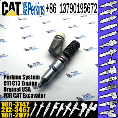 Construction Machinery Diesel Injector Assembly 212-3467 10R-1305 10R-2977 10R-3147 For C13 C15